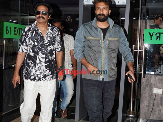 Satya Dev Bharmaji At Godse Trailer Launch